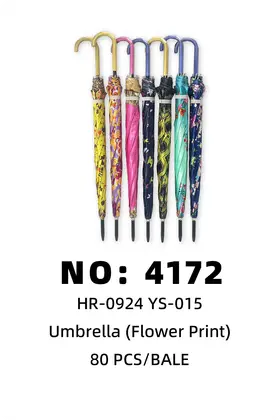 Floral Umbrellas