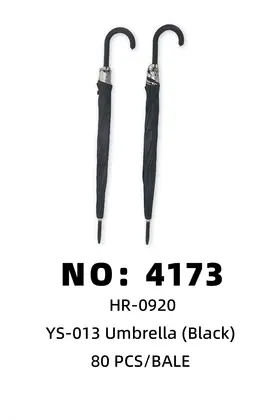 Black Umbrellas