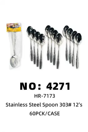16g Stainless Steel Spoons 12's