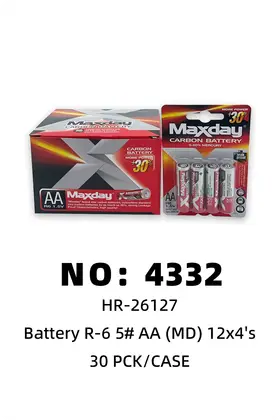 R6 5# Batteries