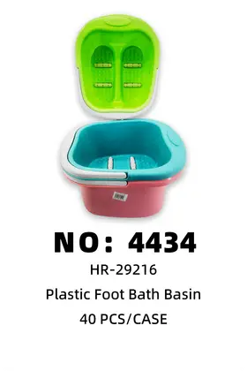 Foot Bath Basins Plastic Basins