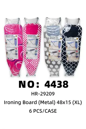 Extra-Large Iron Ironing Boards 48x15cm