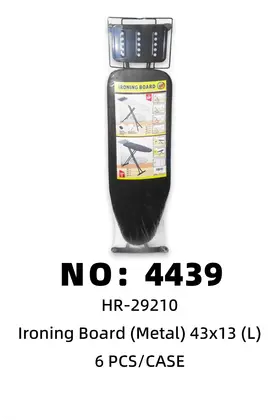 Large Iron Ironing Boards 43x13cm