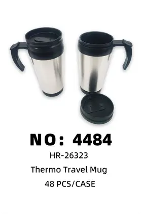 White Box Outer Stainless Steel Car Thermal Cups