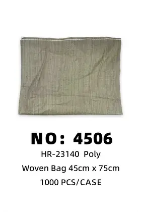 Plastic Woven Bags 45cm x 75cm