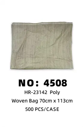Plastic Woven Bags 70cm x113cm