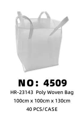 Plastic Ton Bags 100*100*130cm