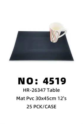 PVC-30x45cm Textilene Placemats