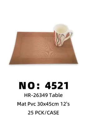 PVC-30x45cm Textilene Placemats