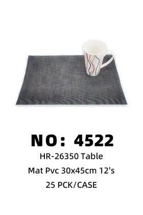 PVC-30x45cm Textilene Placemats
