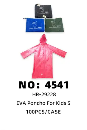 s Code Kids Oxford Backpack Raincoats