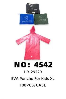 XL Code Kids Oxford Backpack Raincoats