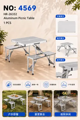 Aluminium Iron Tables