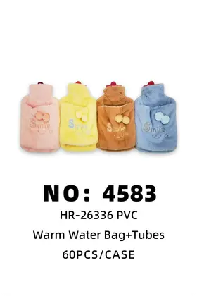 Hot Water Bottles + Fabric Cover