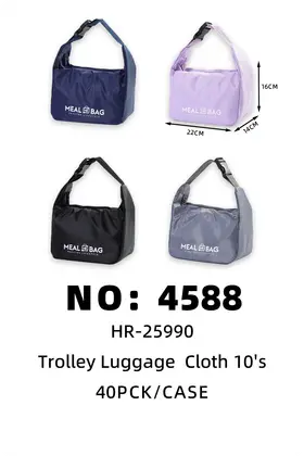 Oxford Fabric + Checker Foil Bags & Luggage