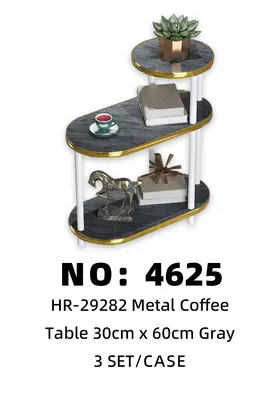 30×60 Grey Board Coffee Tables