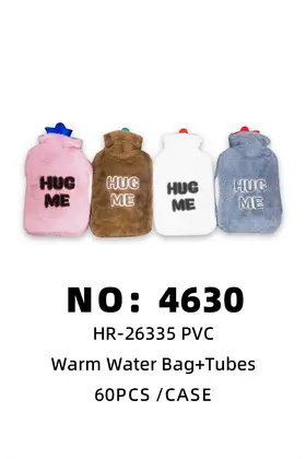 Hot Water Bottles + Fabric Cover