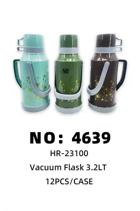 3.2lt Glass Vacuum Bottles Hot Water Bottles