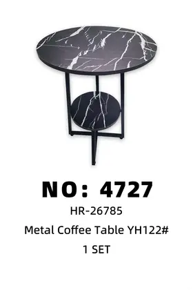 Coffee Tables Marble Black