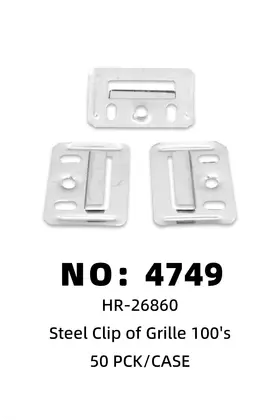 Grilles Iron Buckles