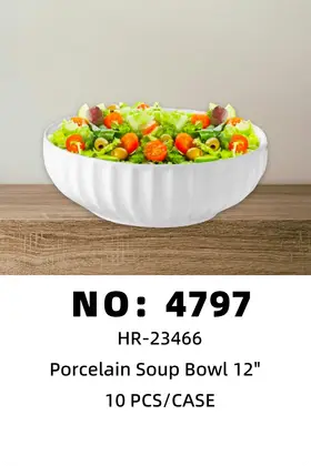 12 Inch Pumpkin Bowls Ceramic Bowls