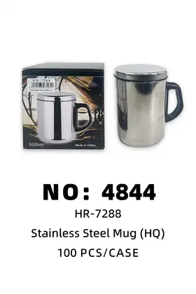 Double-Layer Gift Cup 500ml Thermal Cups