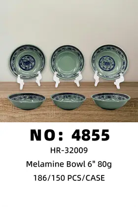 6 Inch Melamine Bowls 80g 186/