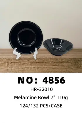 7 Inch Melamine Bowls 110g 124/