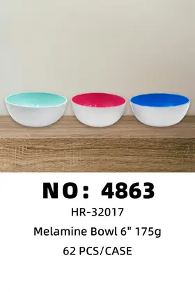6 Inch Melamine Bowls 175g