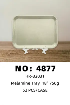 Melamine Trays 18'' 750g