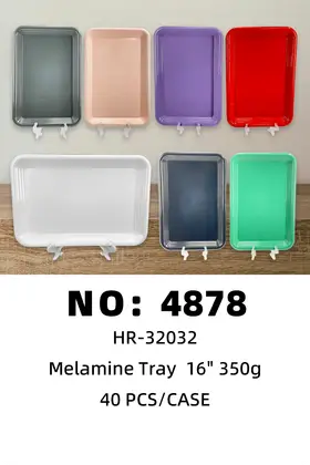 16'' Melamine Trays 350g