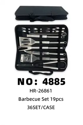 BBQ Sets 19 Piece Set