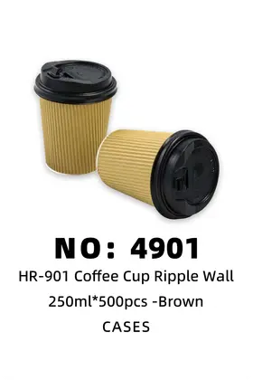 Coffee Mugs Plastic Cups 250ml