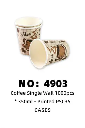 Coffee Mugs Plastic Cups 350ml