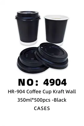Coffee Mugs Plastic Cups With Lid 350ml