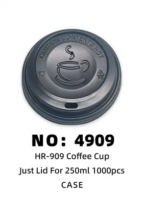 250ml Coffee Mug Lids