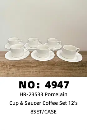 Coffee Sets 220 Ceramic Cups Side Dishes