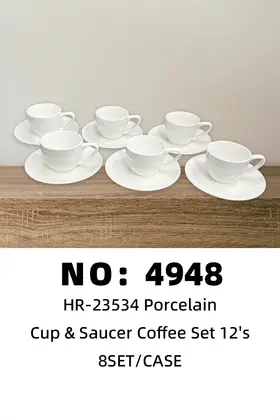 Coffee Sets 280 Ceramic Cups Side Dishes