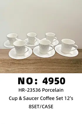 Coffee Sets 180 Ceramic Cups Side Dishes