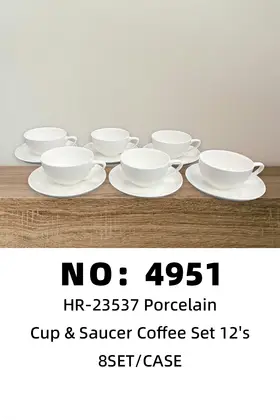 Coffee Sets 320 Ceramic Cups Side Dishes
