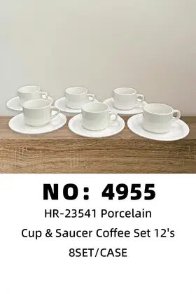 Coffee Sets 220 Ceramic Cups Side Dishes