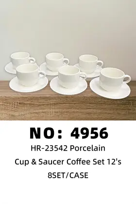 Coffee Sets 210 Ceramic Cups Side Dishes