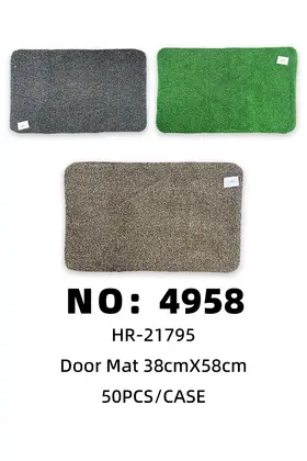 38x58cm Grass Scraper Mats Floor Mats