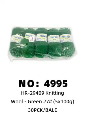 Light Green Yarn 100g