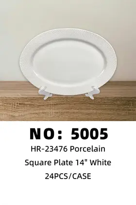 14 Inch Fish Plate Ceramic Plates