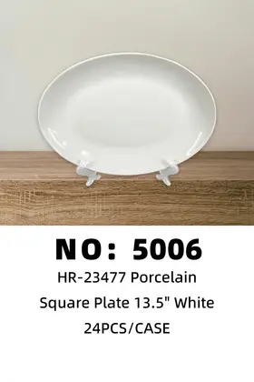 13.5 Inch Fish Plate Ceramic Plates