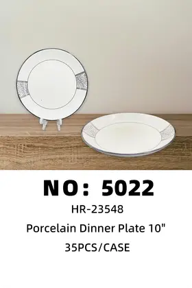 10 Inch Fruit Plate Ceramic Plates