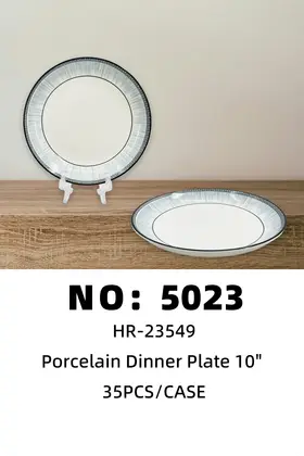 10 Inch Fruit Plate Ceramic Plates
