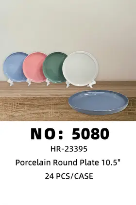 10.5 Inch Deep Plate Ceramic Plates
