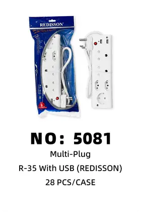 REDISSON With USB Plugs